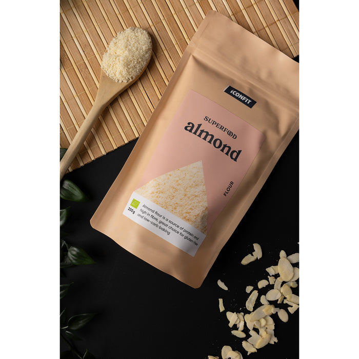 ICONFIT migdolų miltai (150g)