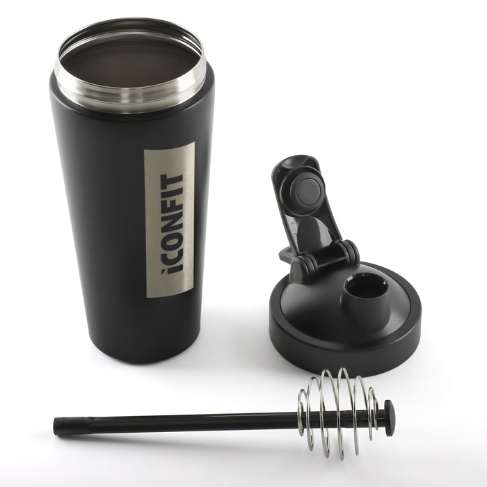 ICONFIT Shaker Metal Reforce 800ml