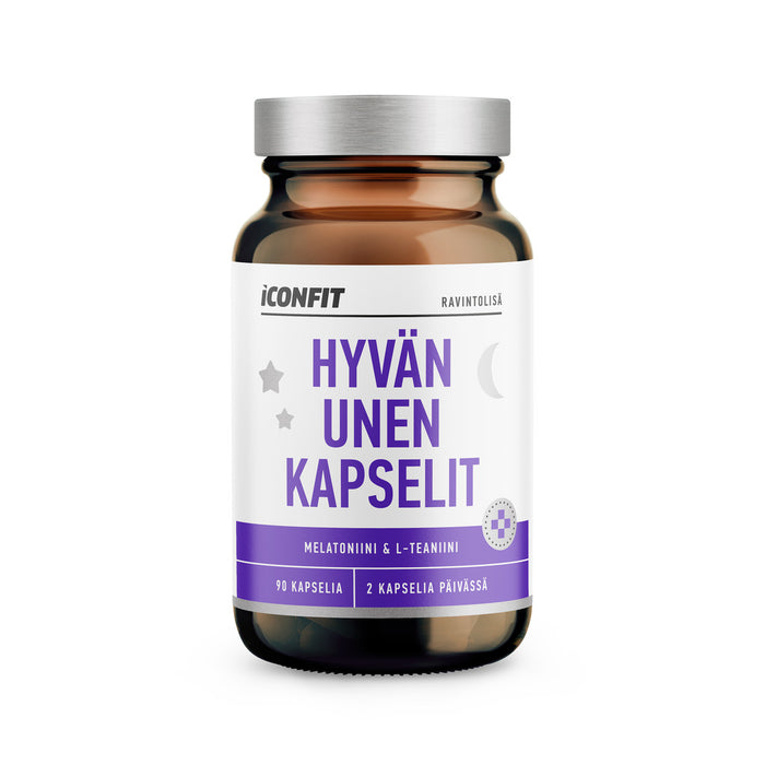 ICONFIT Hyvän Unen Kapselid – Tugevus Häireetless Uinile