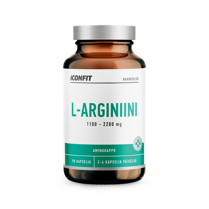 ICONFIT L-arginiini (90 kapselia)