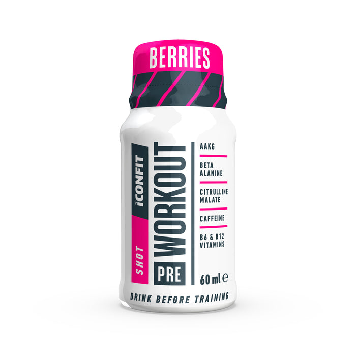 ICONFIT Pre-Workout Laukaus (60 ml)