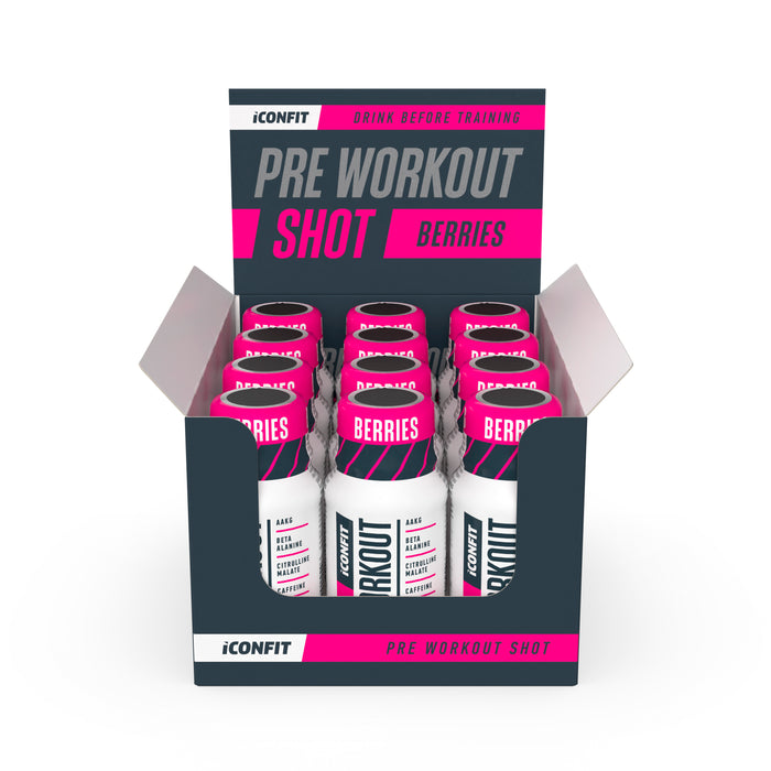 ICONFIT Pre-Workout Laukaus (60 ml)