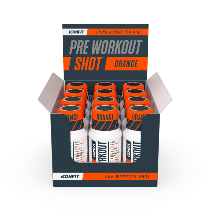 ICONFIT Pre-Workout Laukaus (60 ml)