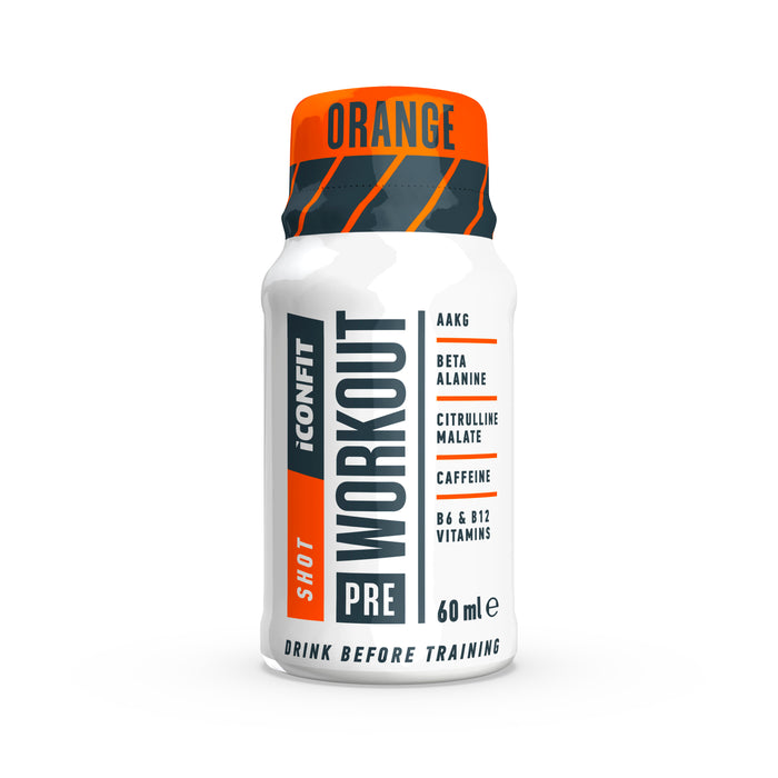 ICONFIT Pre-Workout Laukaus (60 ml)