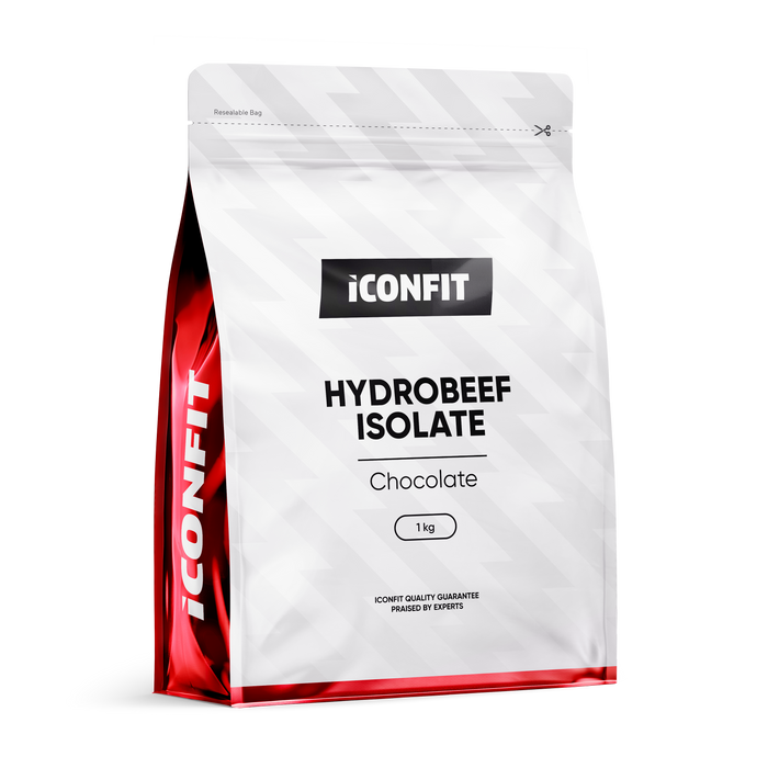 ICONFIT HydroBEEF+ izoliatas (1 kg)