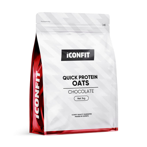 ICONFIT Quick Protein Oats Chocolate 1 kg