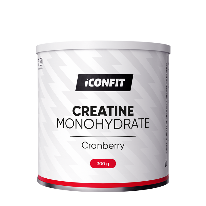 ICONFIT Mikronizuotas kreatino monohidratas (300 g)