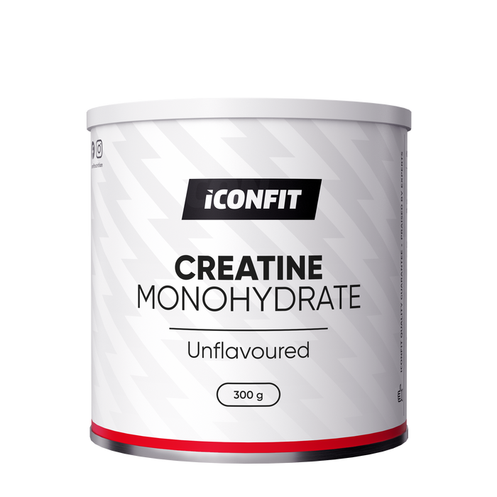 ICONFIT Mikronizuotas kreatino monohidratas (300 g)