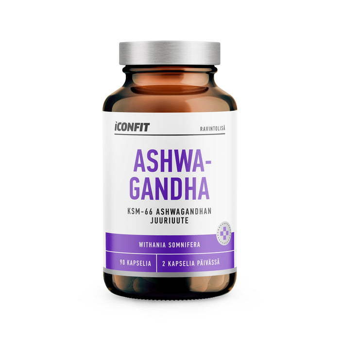 ICONFIT Ashwagandha (90 kapselia)