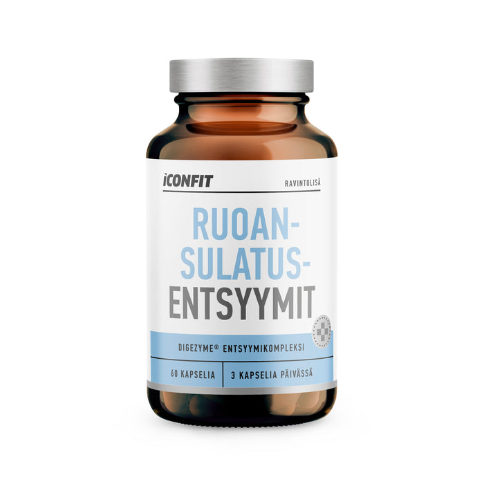 ICONFIT virškinamojoje sistema enzimai (60 kapsulių)
