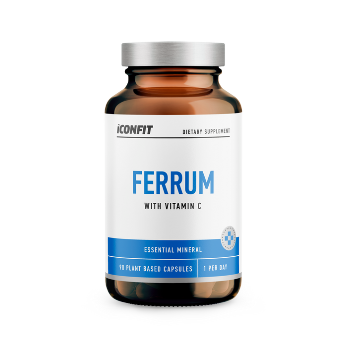 ICONFIT Ferrum (90 kapslit)