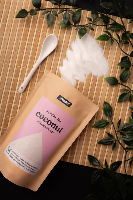 ICONFIT Kookoskreemi pulber (150g)