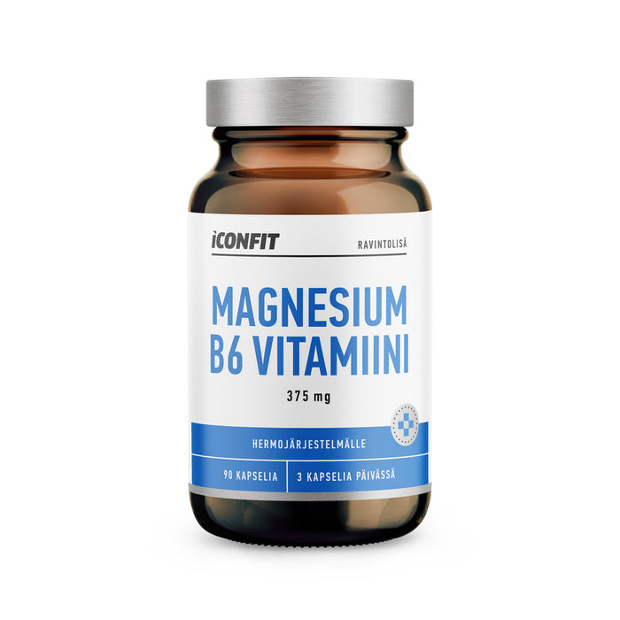 ICONFIT Magnesium B6 (90 kapselia)