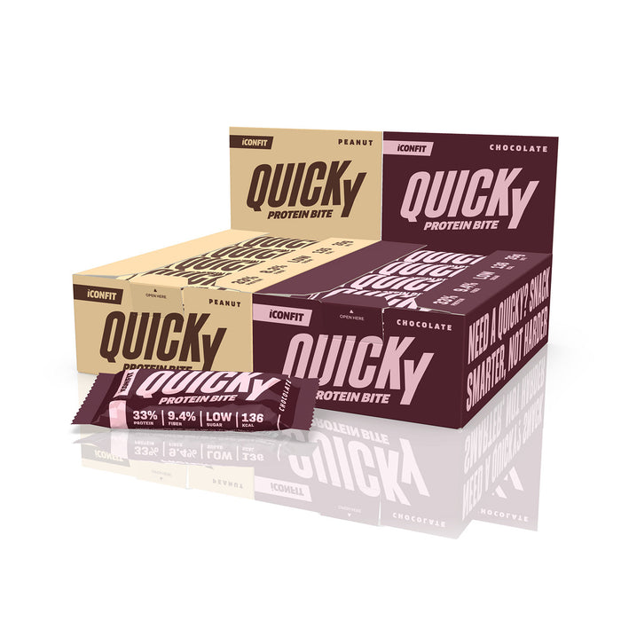 ICONFIT QUICKY Proteiinibatoon (35g)