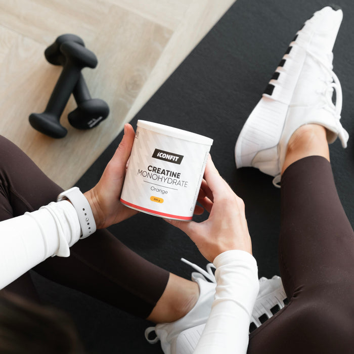 ICONFIT Mikronizuotas kreatino monohidratas (300 g)
