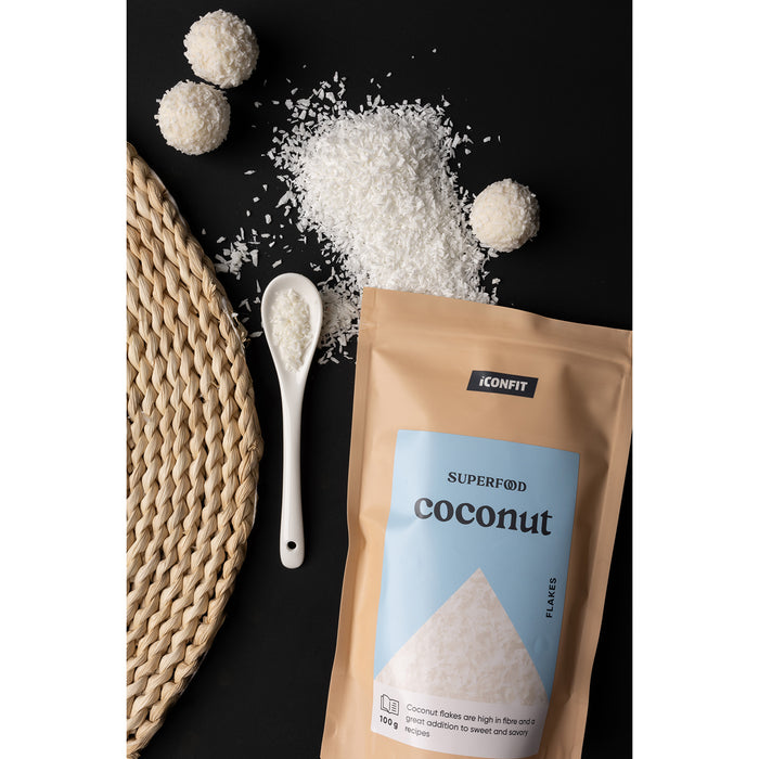 ICONFIT Кокосовые хлопья (100 г)