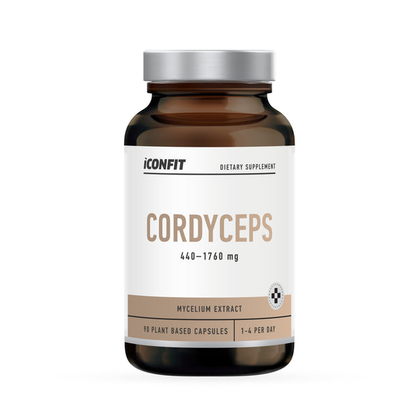 ICONFIT Кордицепс (90 капсули)