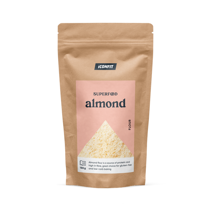 ICONFIT migdolų miltai (150g)