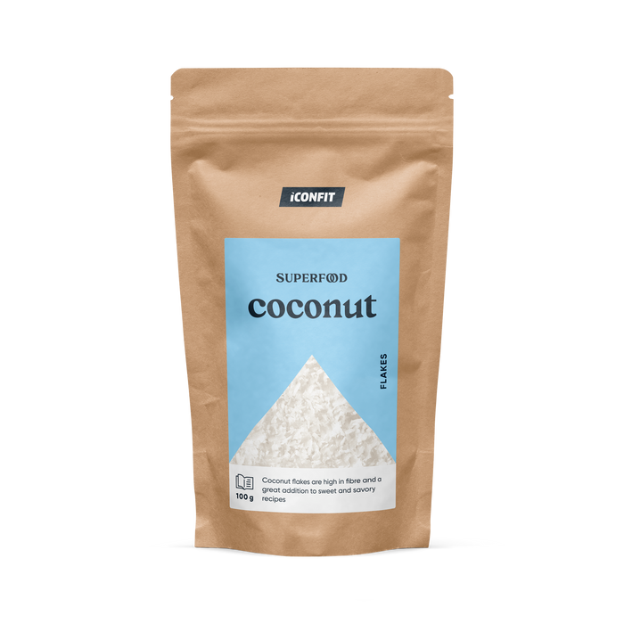 ICONFIT Кокосовые хлопья (100 г)