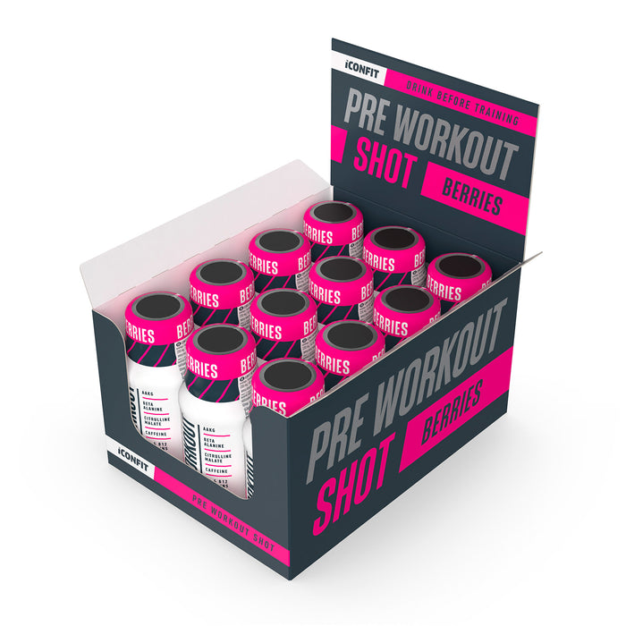 ICONFIT Pre-Workout Laukaus (60 ml)