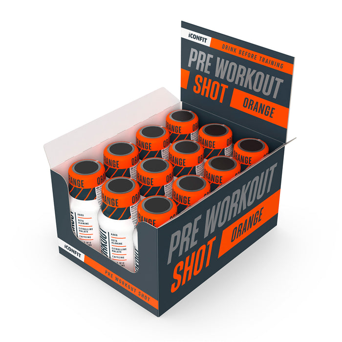 ICONFIT Pre-Workout Laukaus (60 ml)