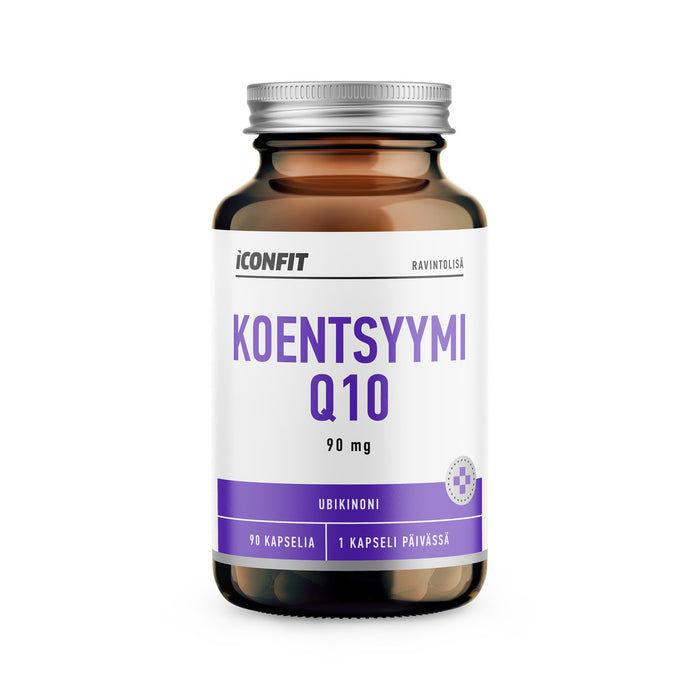 ICONFIT Premium Q10 90mg (90 Capsules) - FI