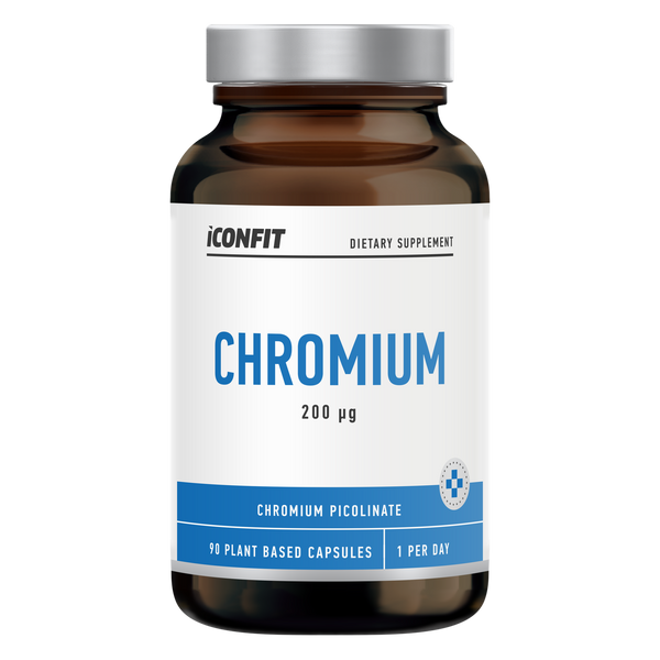 ICONFIT Krom (90 kapsler)