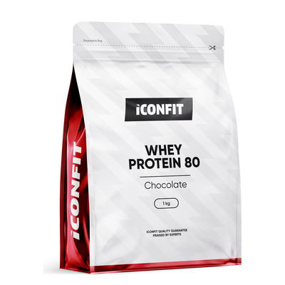 ICONFIT Whey Protein 80 (500g - 1KG)