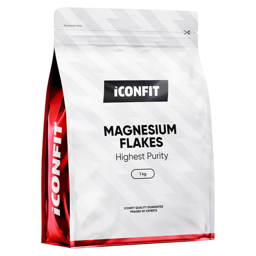 ICONFIT Magnesium Fine Flakes. For Baths (1KG)