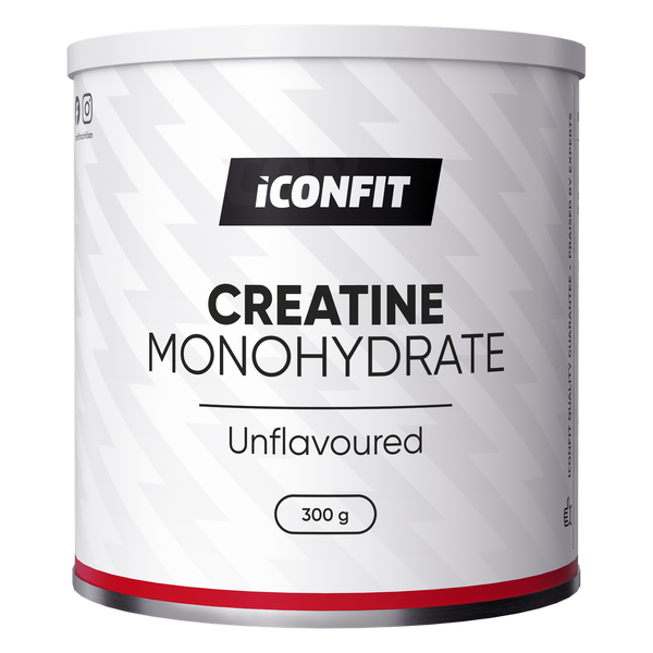 ICONFIT Mikroniserat Kreatinmonohydrat (300 g)
