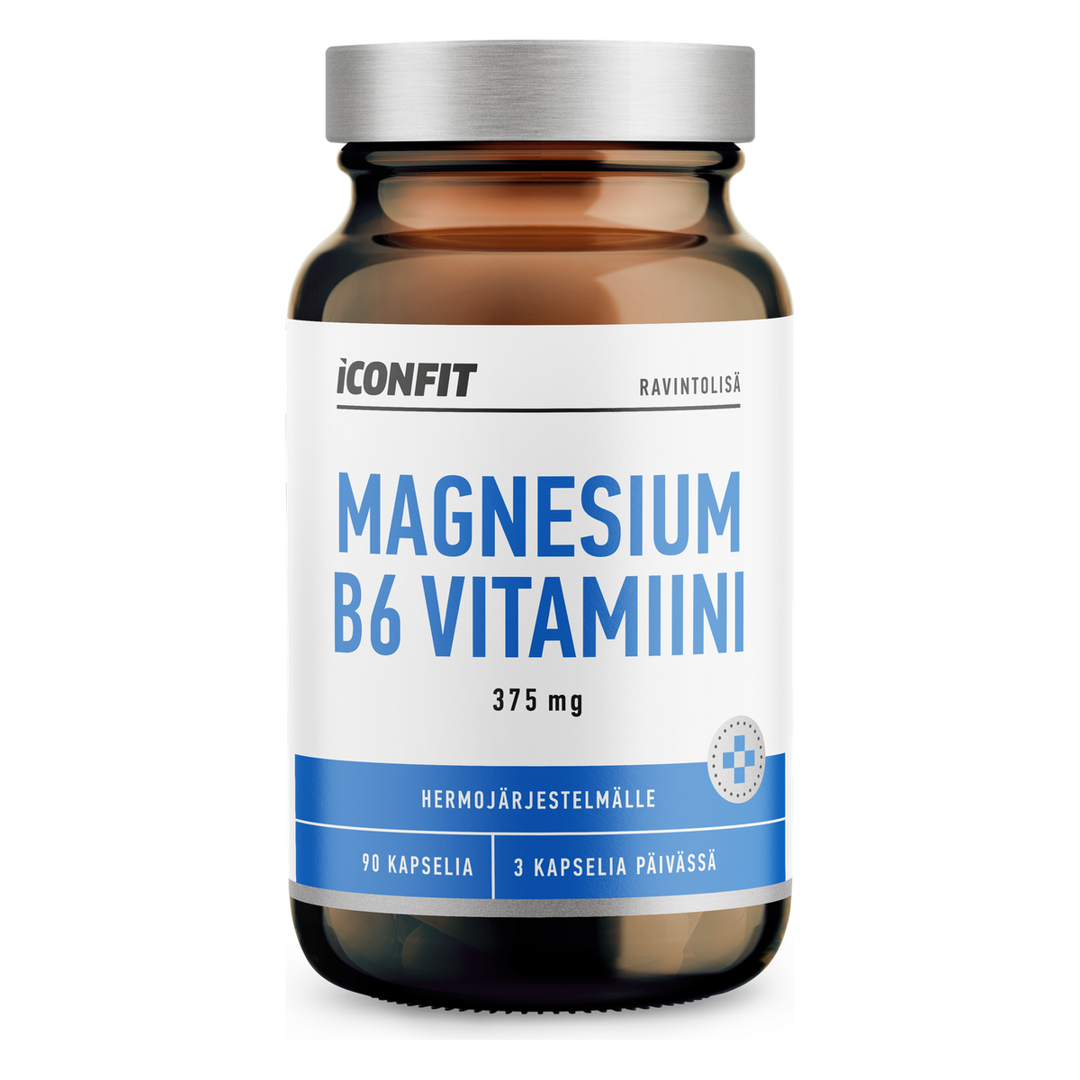 ICONFIT Magnesium B6 (90 kapslí)