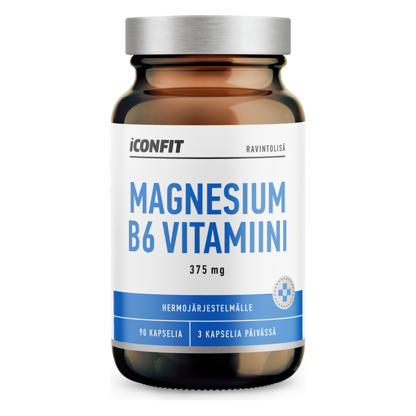 ICONFIT Magnesium B6 (90 Capsules)