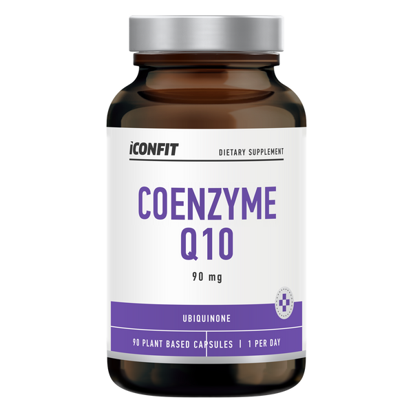 ICONFIT Premium Q10 90mg (90 Capsules) - FI