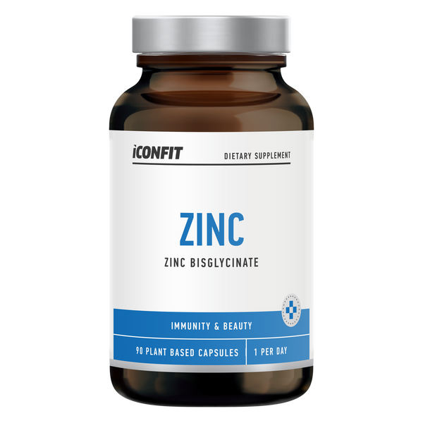 ICONFIT Zink (90 kapsler)
