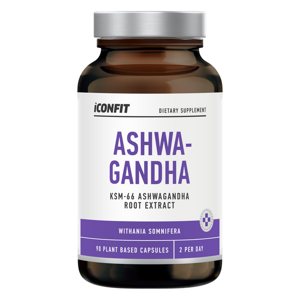ICONFIT Ashwagandha (90 Capsules)