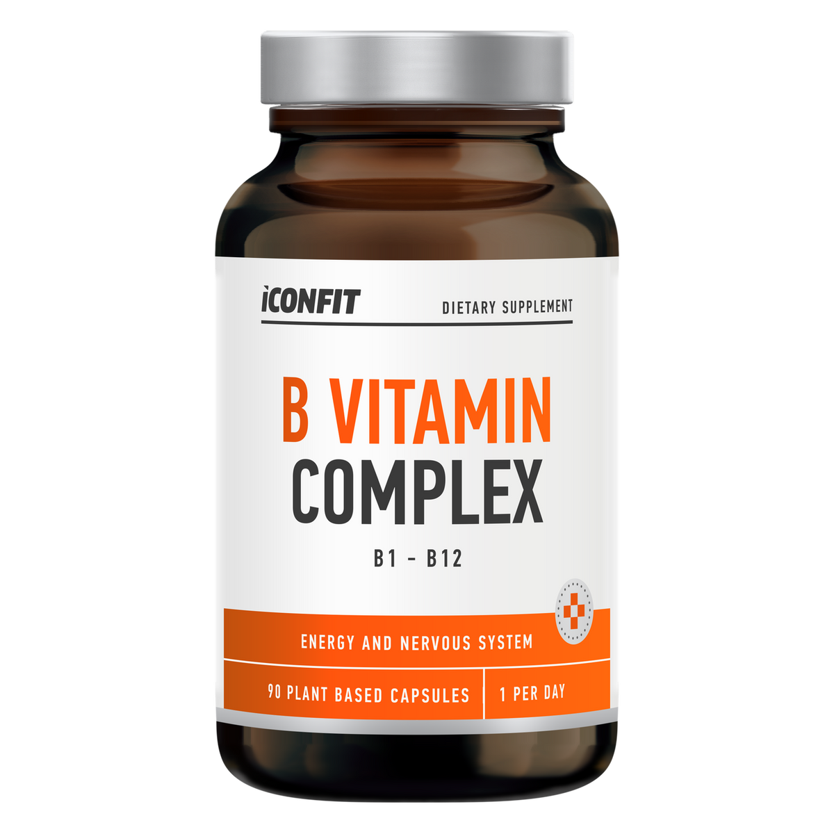 ICONFIT Complexe de vitamines B (90 gélules)
