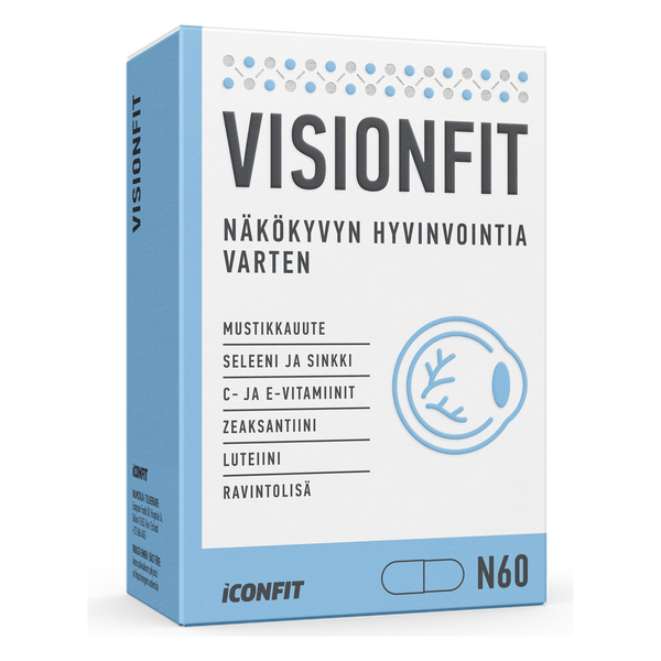 ICONFIT Visionfit (60 Capsules)