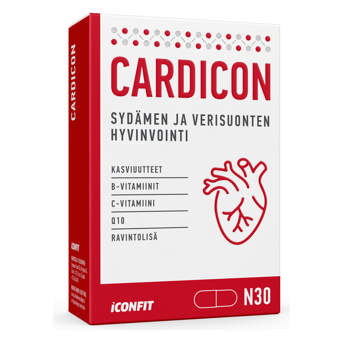 ICONFIT Cardicon (30 capsule)