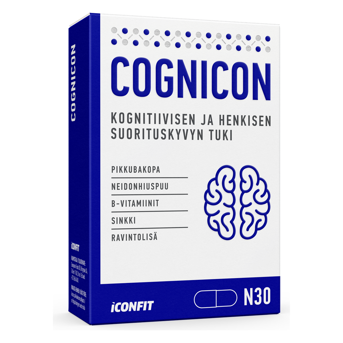 ICONFIT Cognicon (30 капсули)