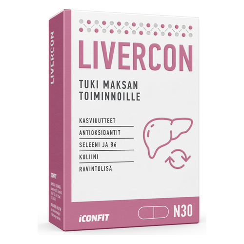 ICONFIT Livercon (30 kapslí)