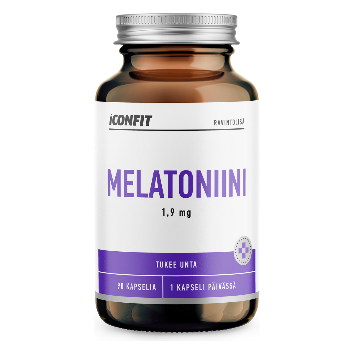 ICONFIT Melatonin (90 Capsule) - FI