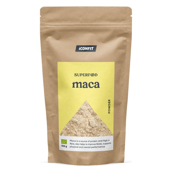 ICONFIT Økologisk Maca Pulver (150 g)