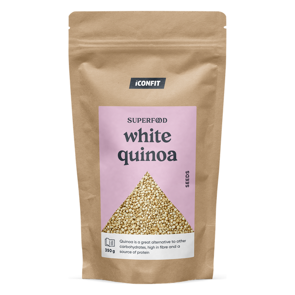 ICONFIT Hvid Quinoafrø (350g)