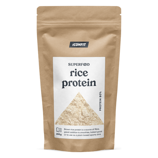ICONFIT Białko z brązowego ryżu (200 g)