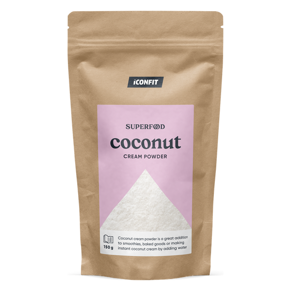 ICONFIT Krem kokosowy w proszku (150g)
