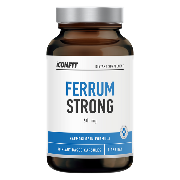 ICONFIT Ferrum Strong (90 gélules)