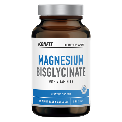ICONFIT Magnesium Bisglycinate (90 kapslí)