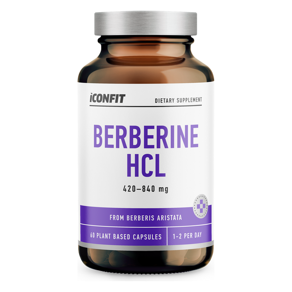 ICONFIT Berberin HCl (60 kapslí)