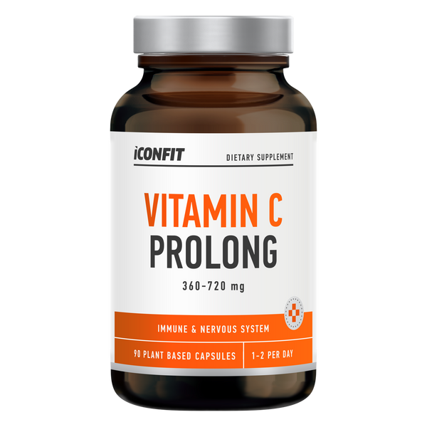 ICONFIT Vitamine C Prolong (90 gélules)