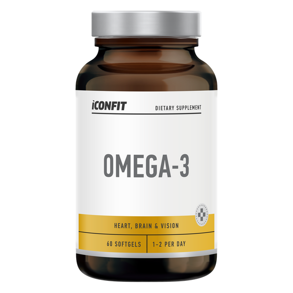 ICONFIT Omega-3 (60 kapsulių)